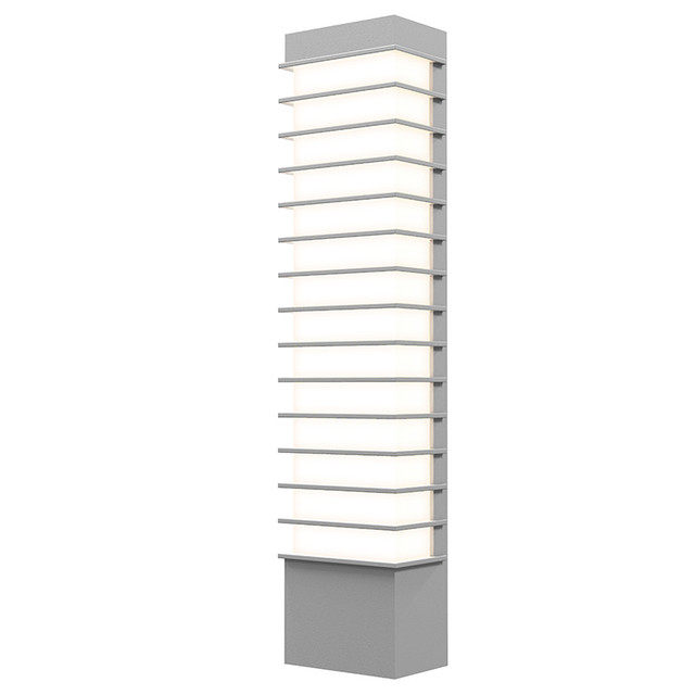 Sonneman | 7411.74-WL | Tawa Collection | Gray | LED Wall Sconce