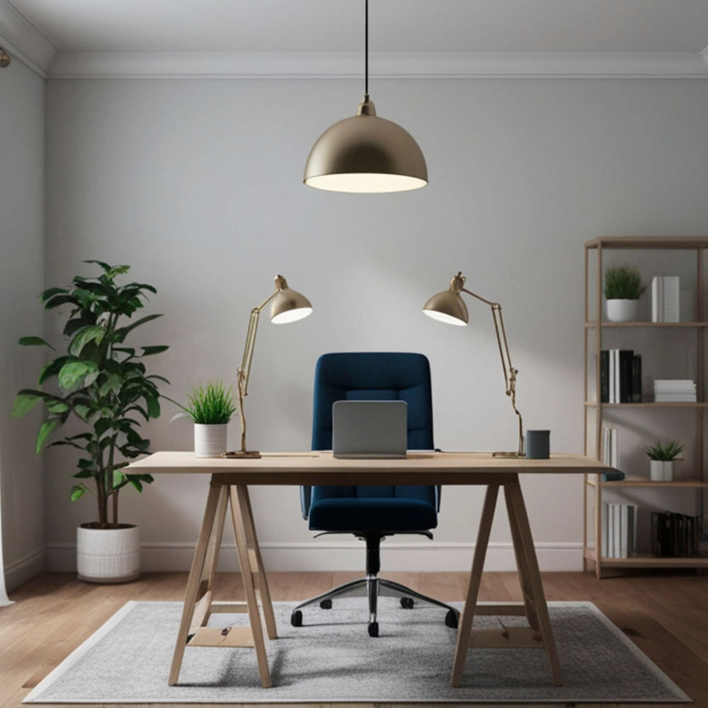 Office and den