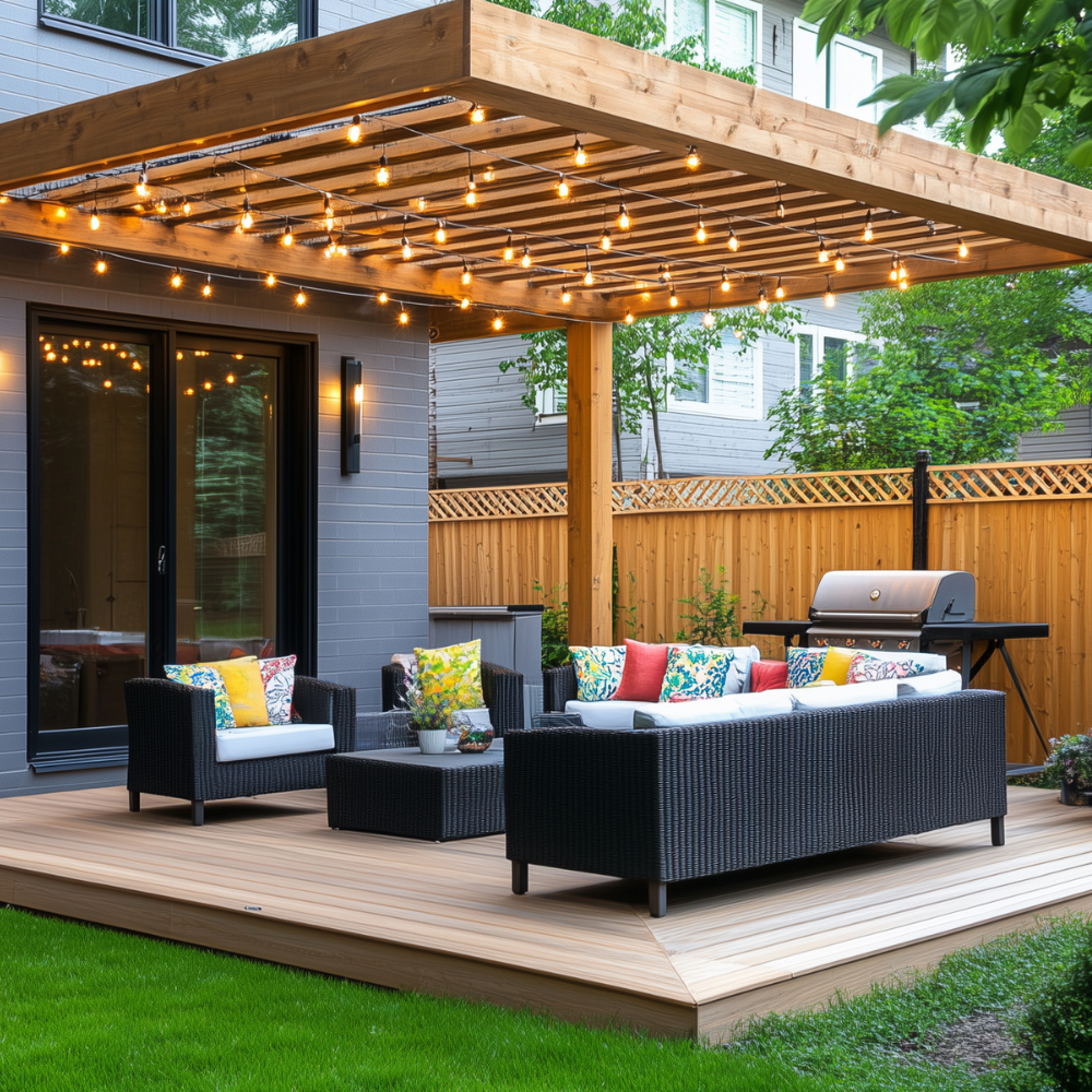 Outdoor and patio