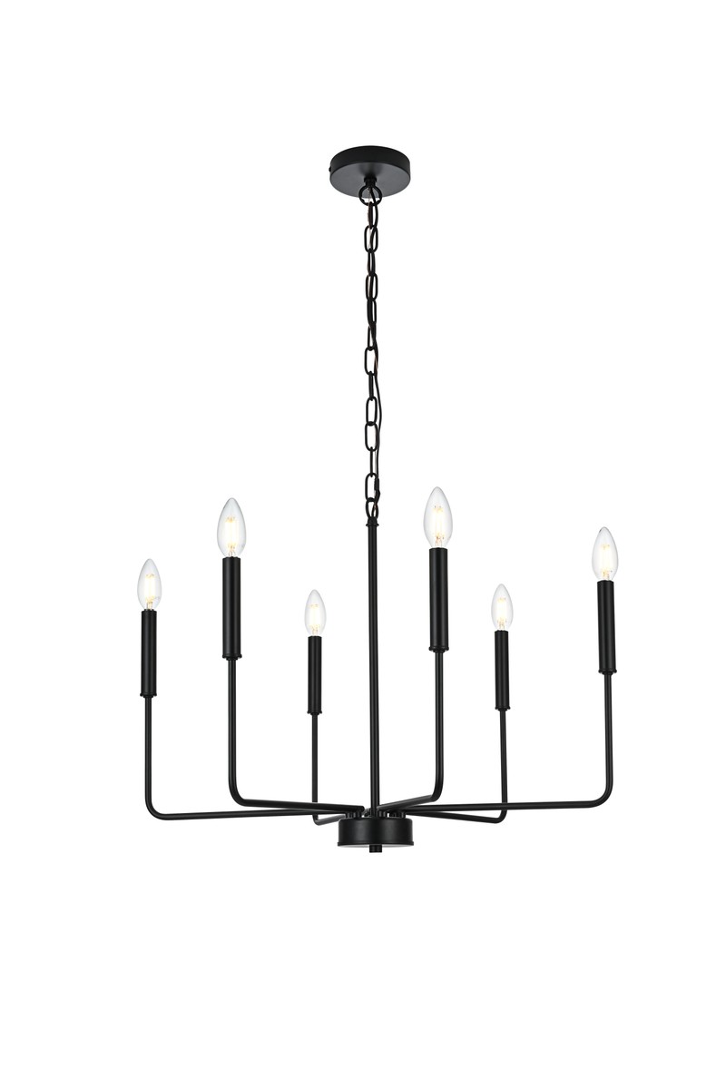 Willa Collection Six Light Pendant