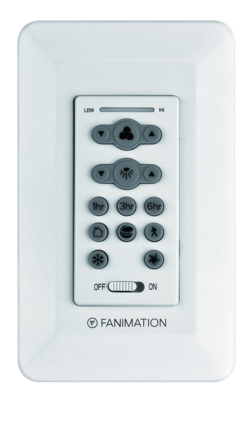 Fanimation TW206D Wall Control - Thumbnail 5