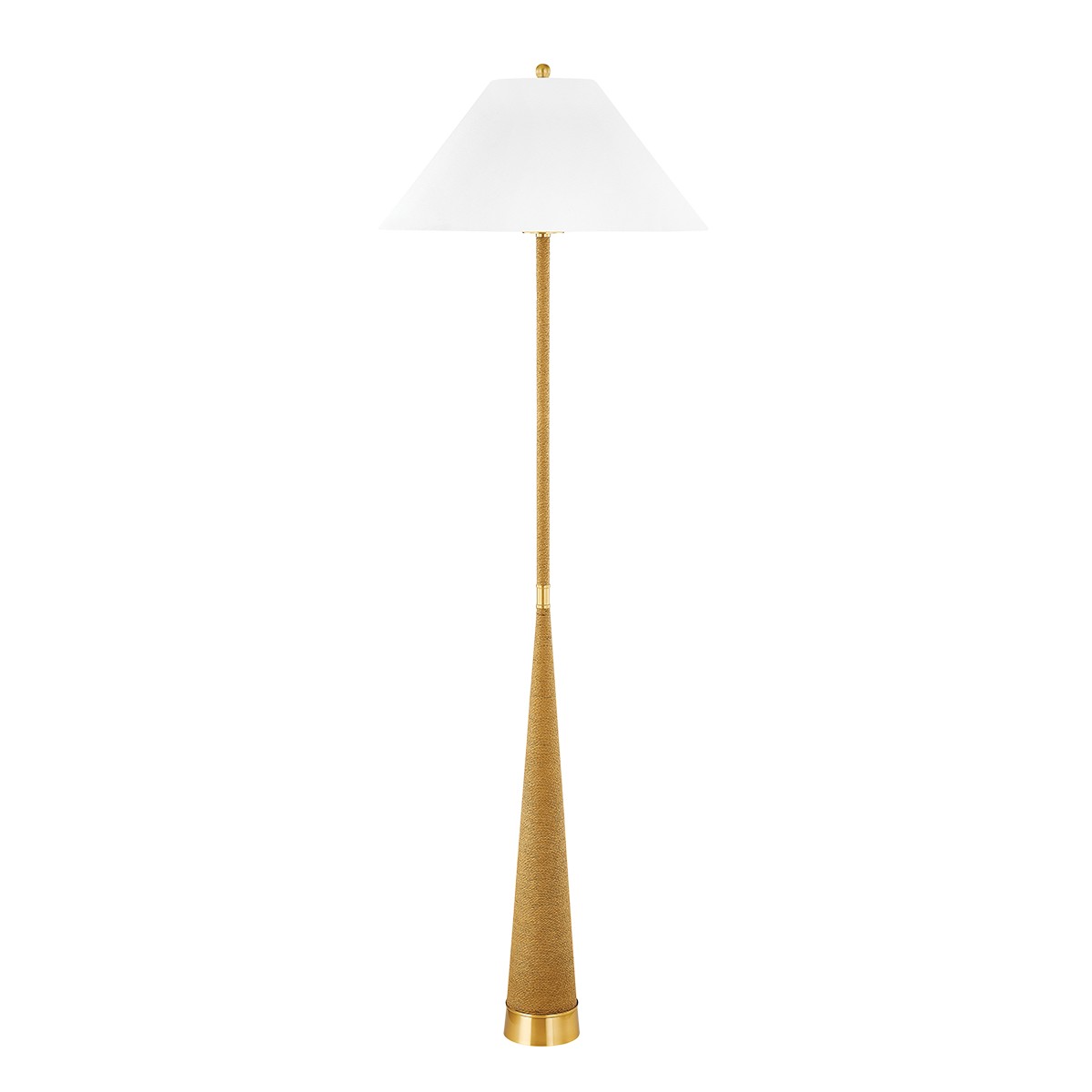 Mitzi HL804401-AGB Indie Floor Lamp - Thumbnail 2
