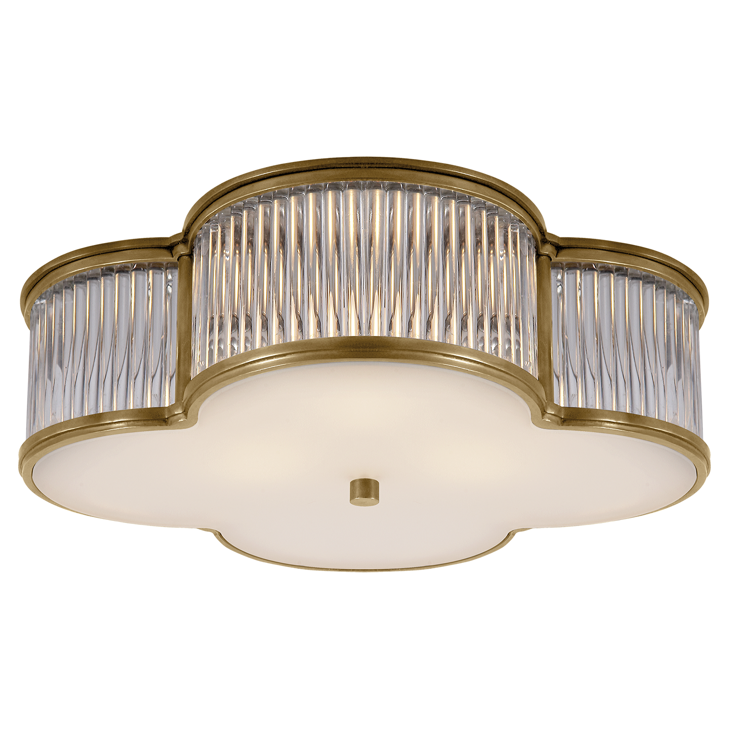 Basil Three Light Flush Mount - Thumbnail 2