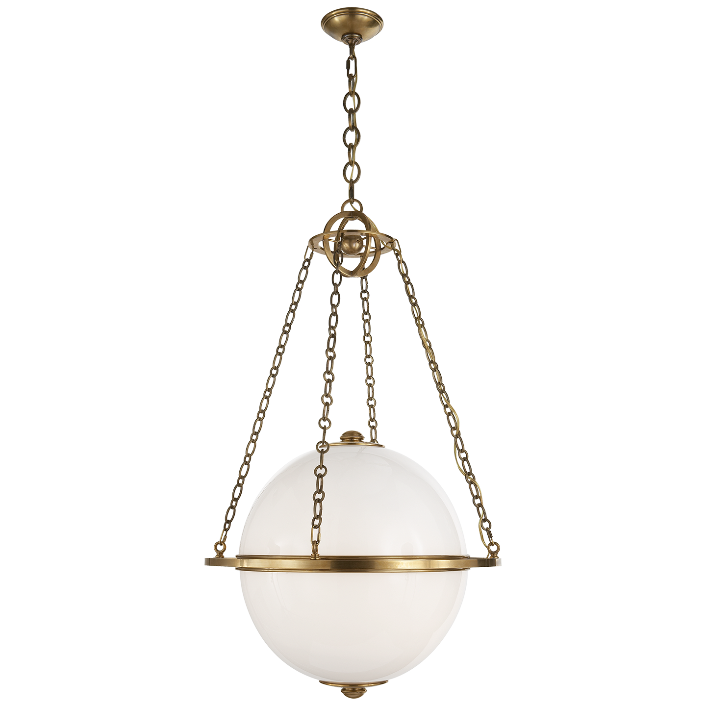 Modern Globe Lantern Pendant - Thumbnail 2