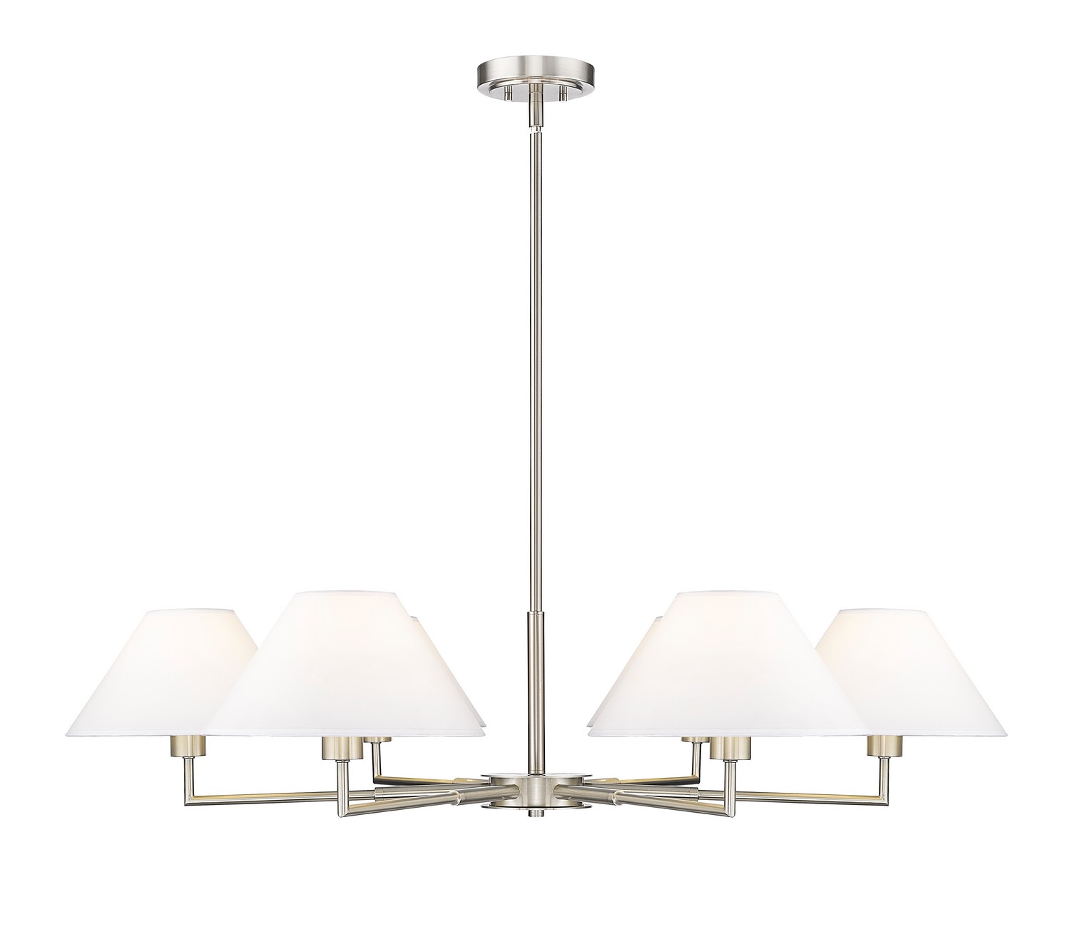 Z-Lite 744-44R-BN Leila Collection Chandelier
