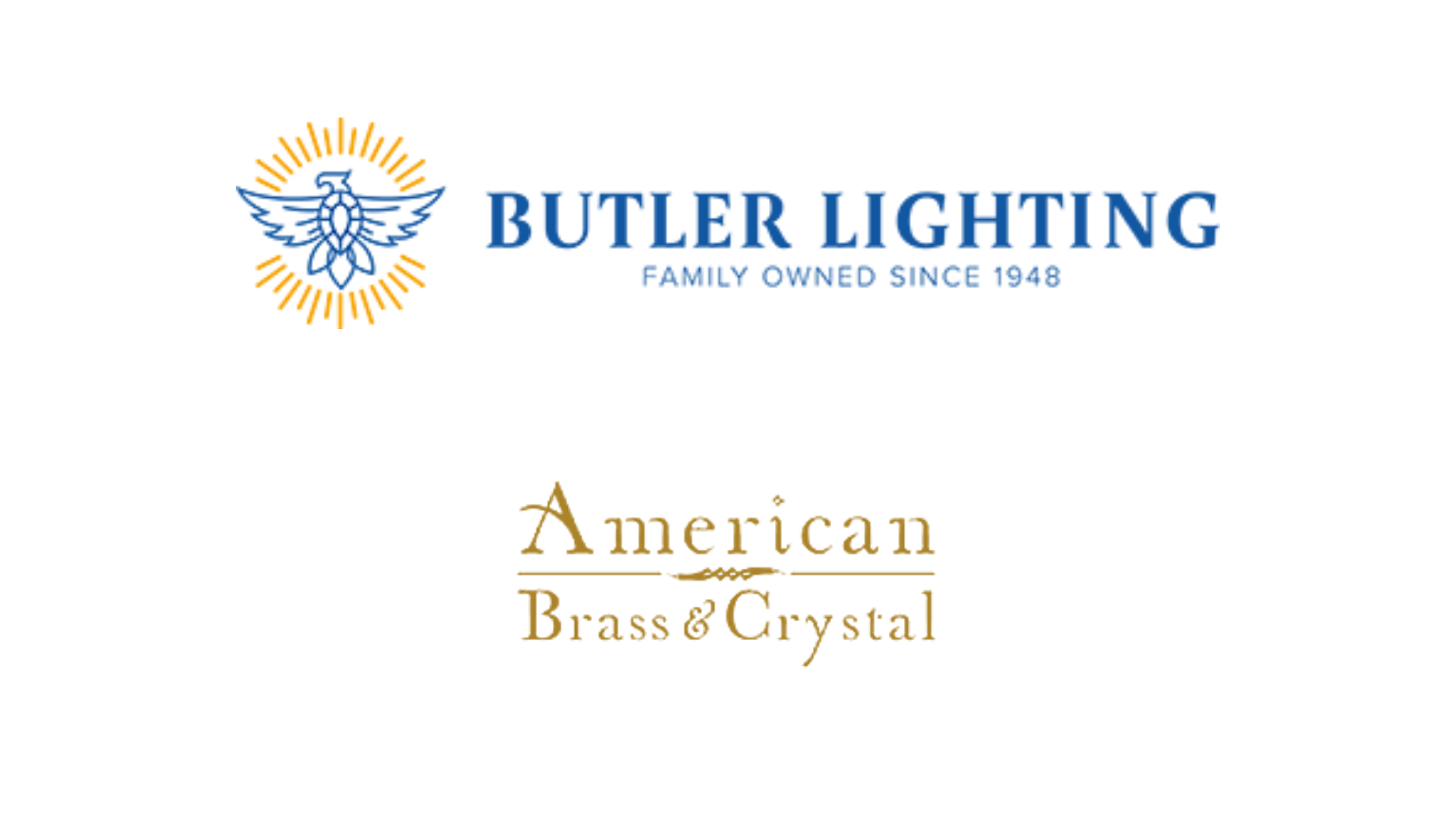 American Brass and Crystal lighting brand logo