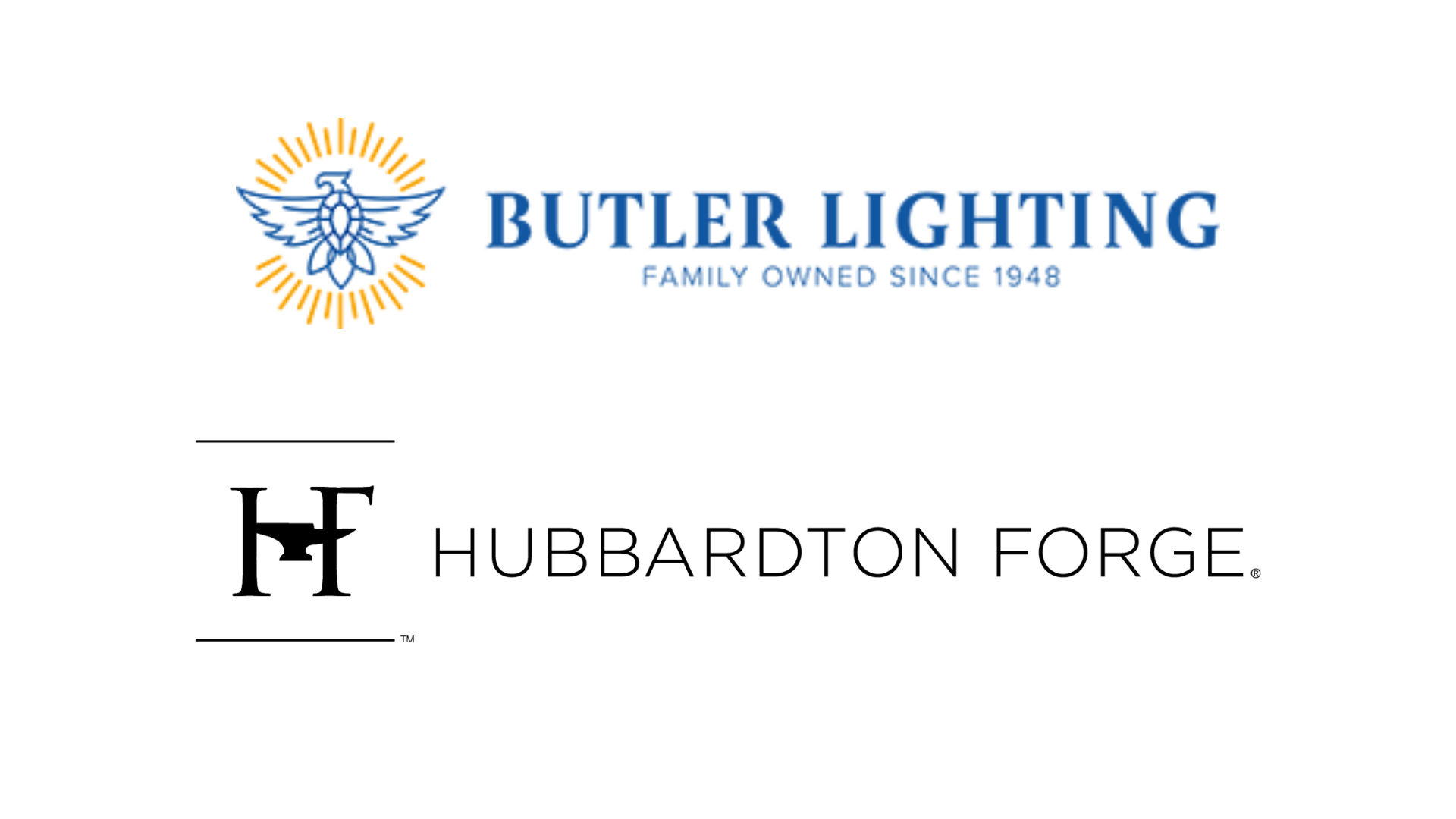 Hubbardton Forge lighting brand logo