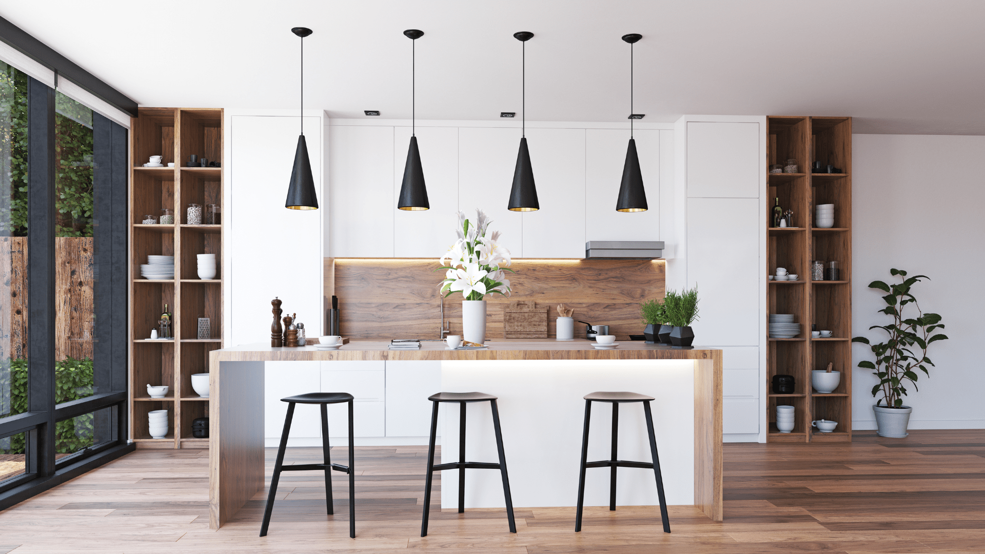 Lighting Design In The Kitchen - Butler Lighting USA