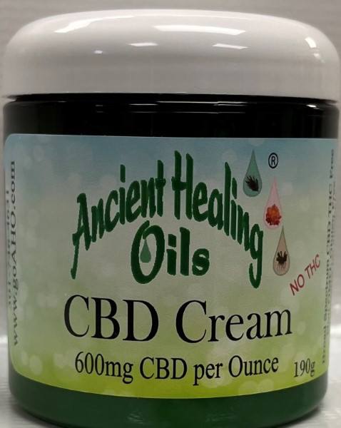 CBD Unscented Cream 600mg CBD Unscented Cream 600mg