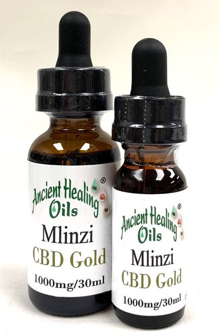 Mlinzi Essential Oil CBD Blend