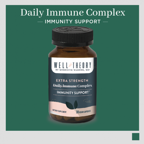 Daily Immune Complex: Elderberry, Zinc, D3, C, Quercetin