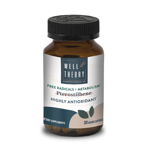 Pterostilbene: Super Antioxidant +Free Radicals + Metabolism