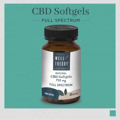 Full Spectrum CBD Softgels - Sleep + Stress Support