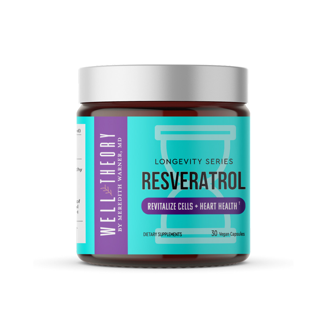 Resveratrol: Revitalize Cells + Heart Health + Anti-Inflammatory