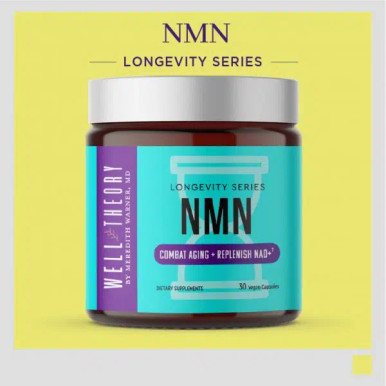 NMN: Combat Aging + Cell Energy + Replenish NAD+