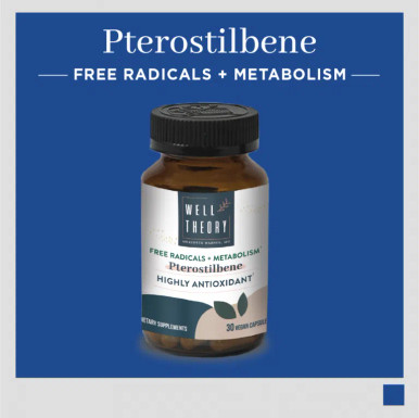 Pterostilbene: Super Antioxidant + Free Radicals + Metabolism