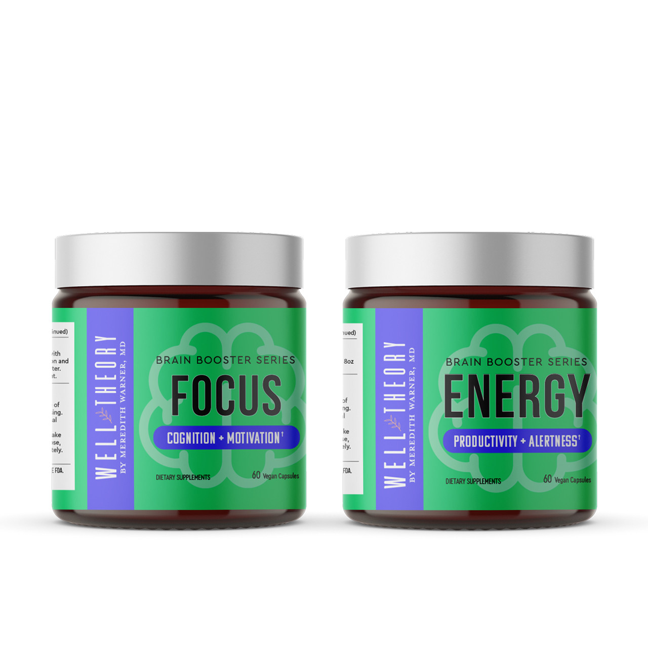 Brain Booster Bundle: Energy + Focus