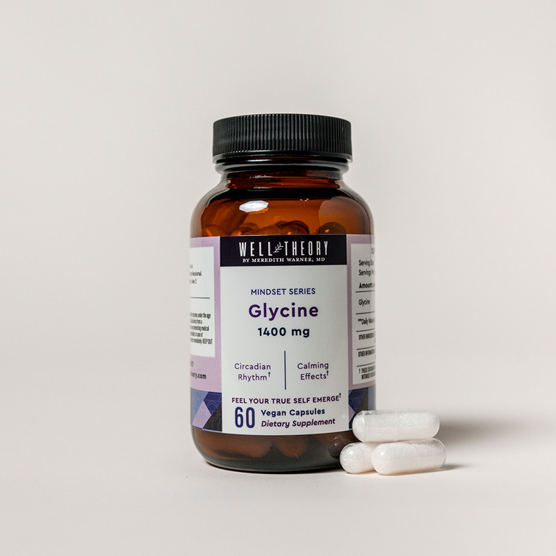Glycine: Circadian Rhythm, Calming & Collagen Builder