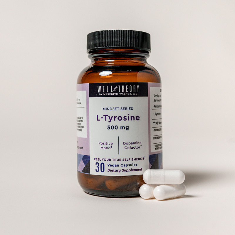L-Tyrosine: Mood, Mental Alertness & Energy