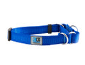 Canine Equipment Webbing Martingale Collar - Blue