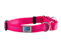 Canine Equipment Webbing Martingale Collar - Raspberry