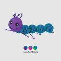 KONG Nibble Critters Catnipillar 