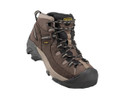 Keen Men's Targhee II Mid Wide Hiking Boot - Shitake/Brindle