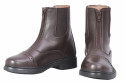 TuffRider Starter Front Zip Paddock Kids' Brown Boots