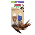 KONG Naturals Crinkle Fish
