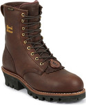 Chippewa Men's Paladin Briar Waterproof Insulated Safety Toe Boot - Brown