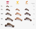 Benebone Bacon Wishbone Small