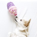 Pink Cupcake Dog Toy