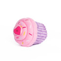 Pink Cupcake Dog Toy