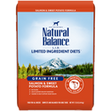 Natural Balance Limited Ingredient Diet Salmon and Sweet Potato Dog Food