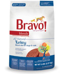 Bravo! Frozen Raw Turkey Blend Burgers  5lb