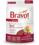 Bravo! Frozen Raw Beef Blend Burger 5lb