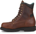 Carolina Sarge HI Steel Toe 8" Work Boot USA Made