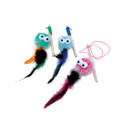 Coastal Turbo Monster Wand Cat Toy