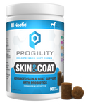 Nootie Progility Skin and Coat with Probiotics 90ct