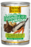 Fromm Frommbalaya Lamb, Vegetable, and Rice Stew Canned Dog Food