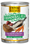 Fromm Frommbalaya Pork, Vegetable and Rice Stew Canned Dog Food