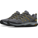 The North Face Men's Hedgehog Fastpack II Waterproof Hiking Shoes Grey/Yellow