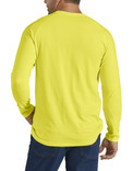 Dickies Men's Cooling Temp-iQ Performance Long Sleeve T-Shirt - Bright Yellow