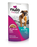 Nulo Freestyle Beef, Beef Liver & Kale in Broth Recipe