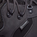 Timberland Men's Lincoln Peak Waterproof Hiking Boots- Black Leather