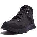 Timberland Men's Lincoln Peak Waterproof Hiking Boots- Black Leather