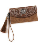 Blazin Roxx Clutch Wallet Molly	