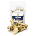 Tuesday's Natural Dog Company Freeze Dried Chicken Necks - 3 oz Bag