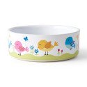 PetRageous Early Bird 5" Bowl White