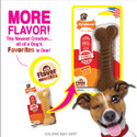 Nylabone Power Chew Textured Dog Bone Chew Toy - Medium